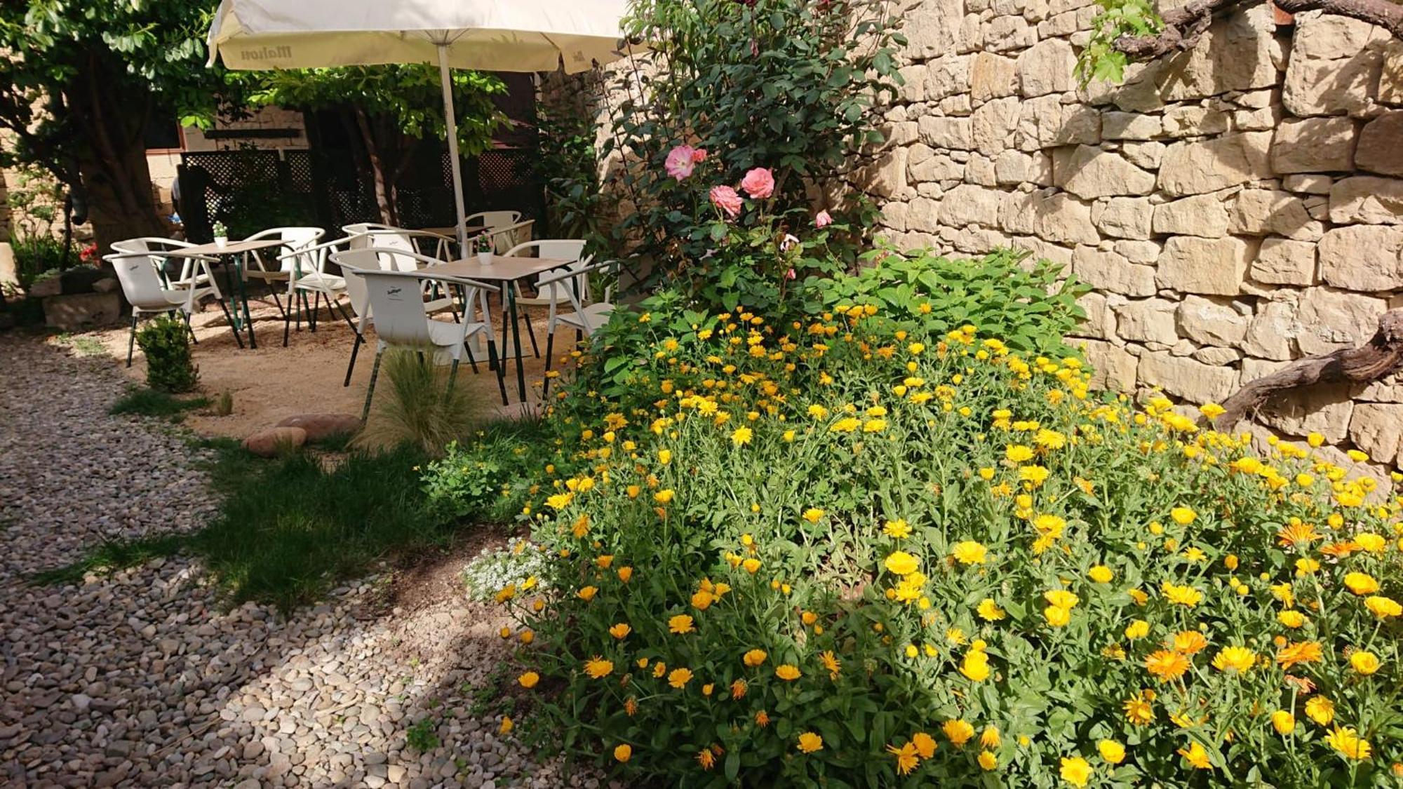 Albergue Sansol - El Oasis Del Camino Frances - Exclusivo Para Peregrinos المظهر الخارجي الصورة